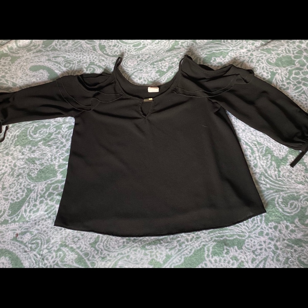 Black blouse